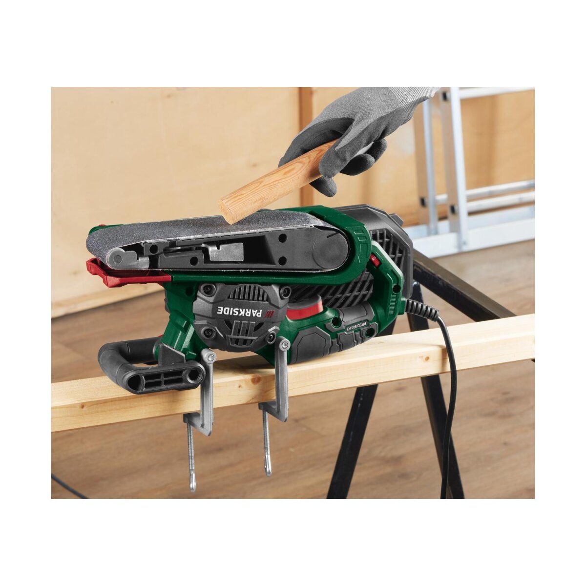 Ponceuse à bande PARKSIDE® »PBSD 900 A2«