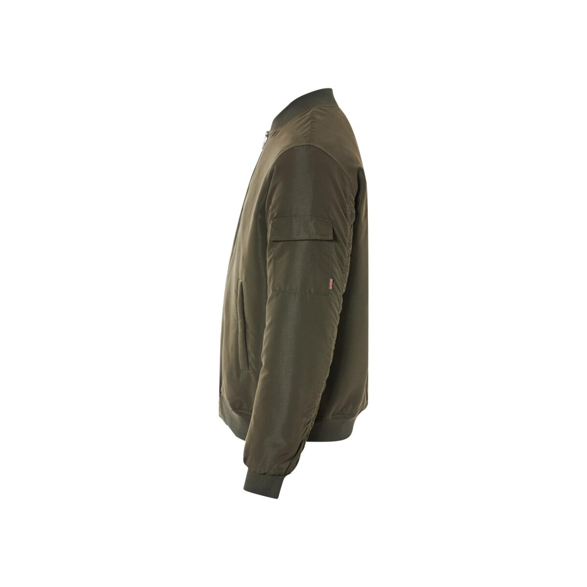 LIVERGY® Herren Bomberjacke, wasserabweisendes Außenmaterial (Khaki, XL (56/58))