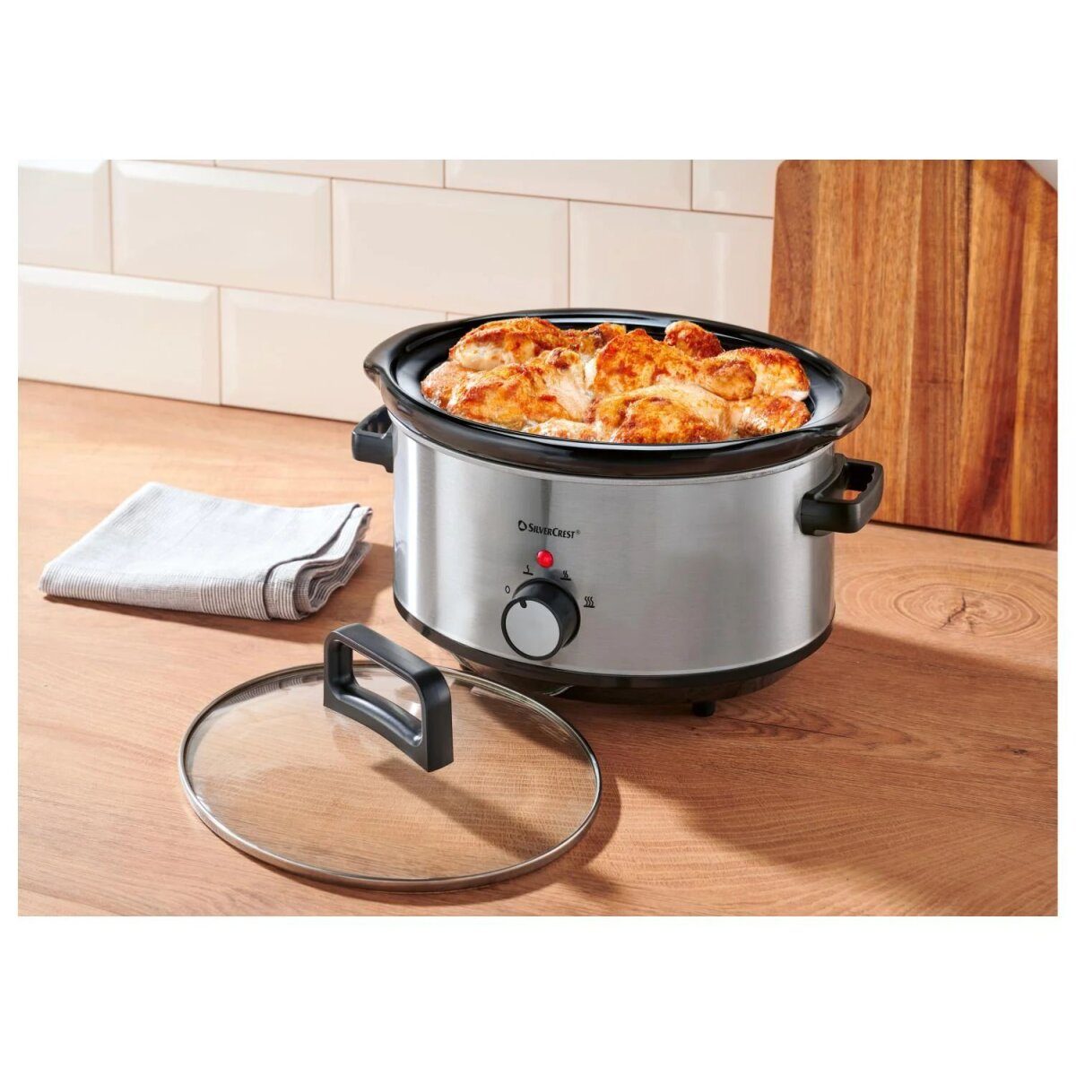 SILVERCREST® slowcooker SSC 200 A1