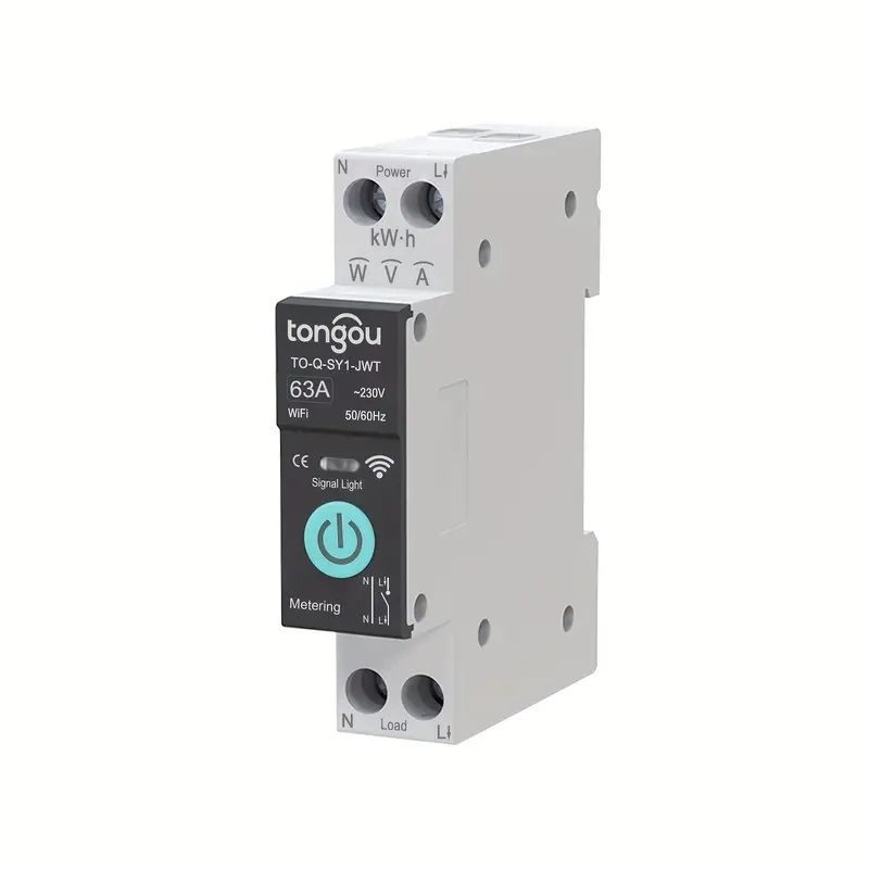 TUYA WiFi Smart Switch Leistungsschalter, 1P+N 10A - 63A wählbar