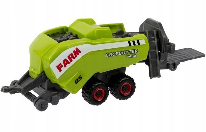 XXL children's John Deere Claas Deutz agriculture MACHINES farmer's set