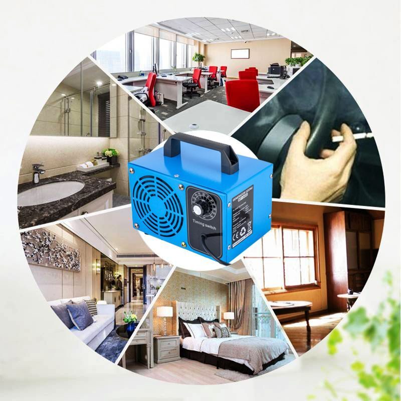 OZONE GENERATOR, OZONATOR, PURIFIER, TIMER, AIR PURIFIER