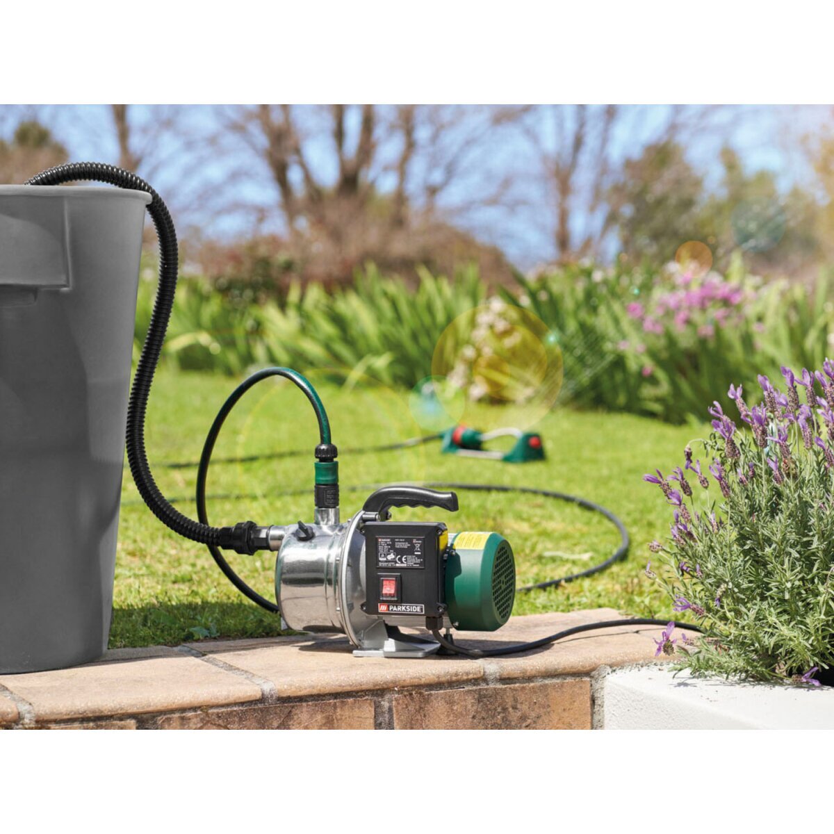 PARKSIDE® Gartenpumpenset »PGPS 1100 B1«, 1100 W PARKSIDE® Gartenpumpenset »PGPS 1100 B1«, 1100 W