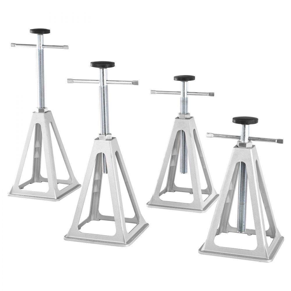 4 Stuk Auto Jack 2.72T Auto Jack Stand Auto Jack 280-435mm Camper Ondersteuning Trailer Jack camper Stabiliserende Ondersteunt
