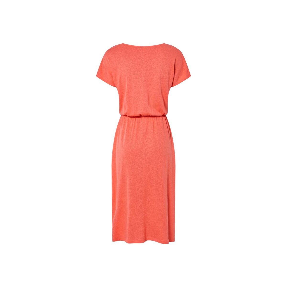 Robe en lin pour femme Esmara®, longueur midi, avec viscose
