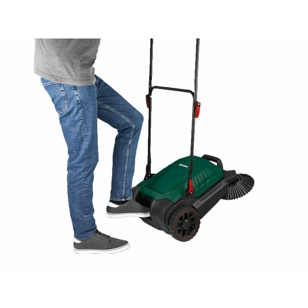 PARKSIDE® Kehrmaschine »PKM 24 A1«, mit 2 Tellerbürsten