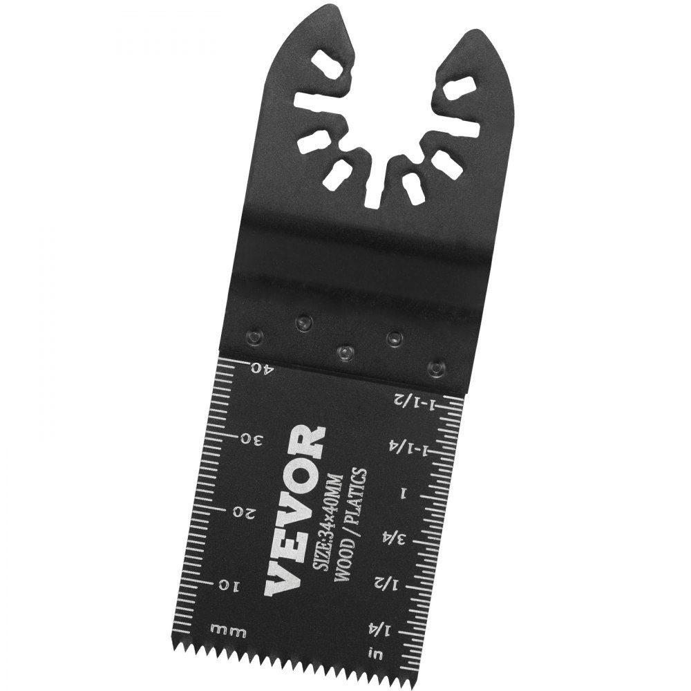 50 x Saw Blade Multi Tool 9 x 3.4 cm Oscillating Tool Quick Change Carbon Steel (HCS) Interface Compatible with 95% of oscillating tools on the market