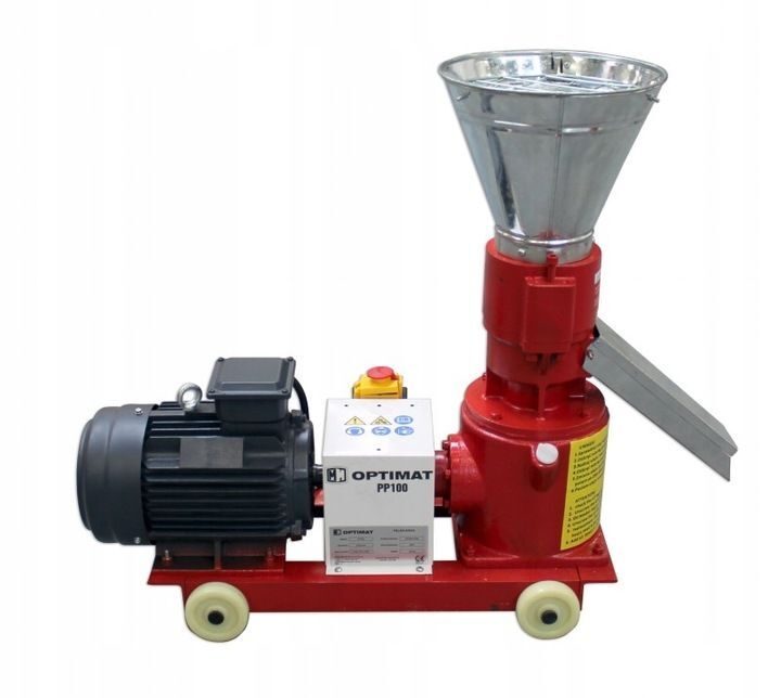 Elektrische Brikettierpresse PELLET GUIDE GRANULAR MACHINE 3kW 100 kg/h