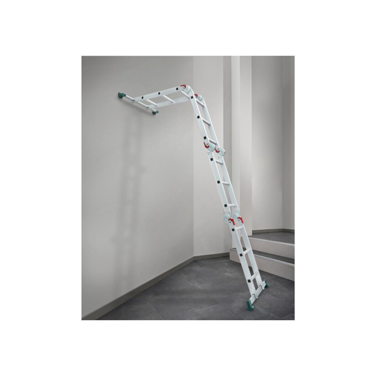 PARKSIDE® Vielzweckleiter, platzsparend zusammenklappbar