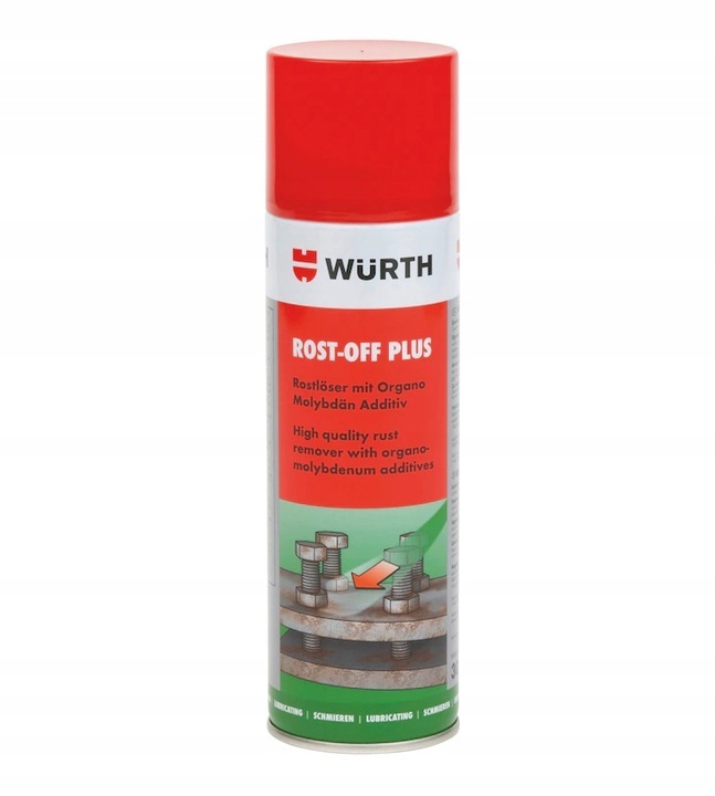 WÜRTH WURTH rust remover Rust Off Plus 400ml WÜRTH WURTH rust remover Rust Off Plus 400ml