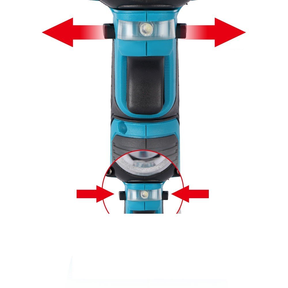 Riveter rivet gun 2.4 ~ 5.0mm battery 20000N 720W brushless motor compatible for Makita 18V batteries Riveter rivet gun 2.4 ~ 5.0mm battery 20000N 720W brushless motor compatible for Makita 18V batteries