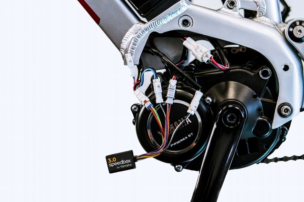 Speedbox 3.0 do chiptuningu napędów e-bike firmy Yamaha