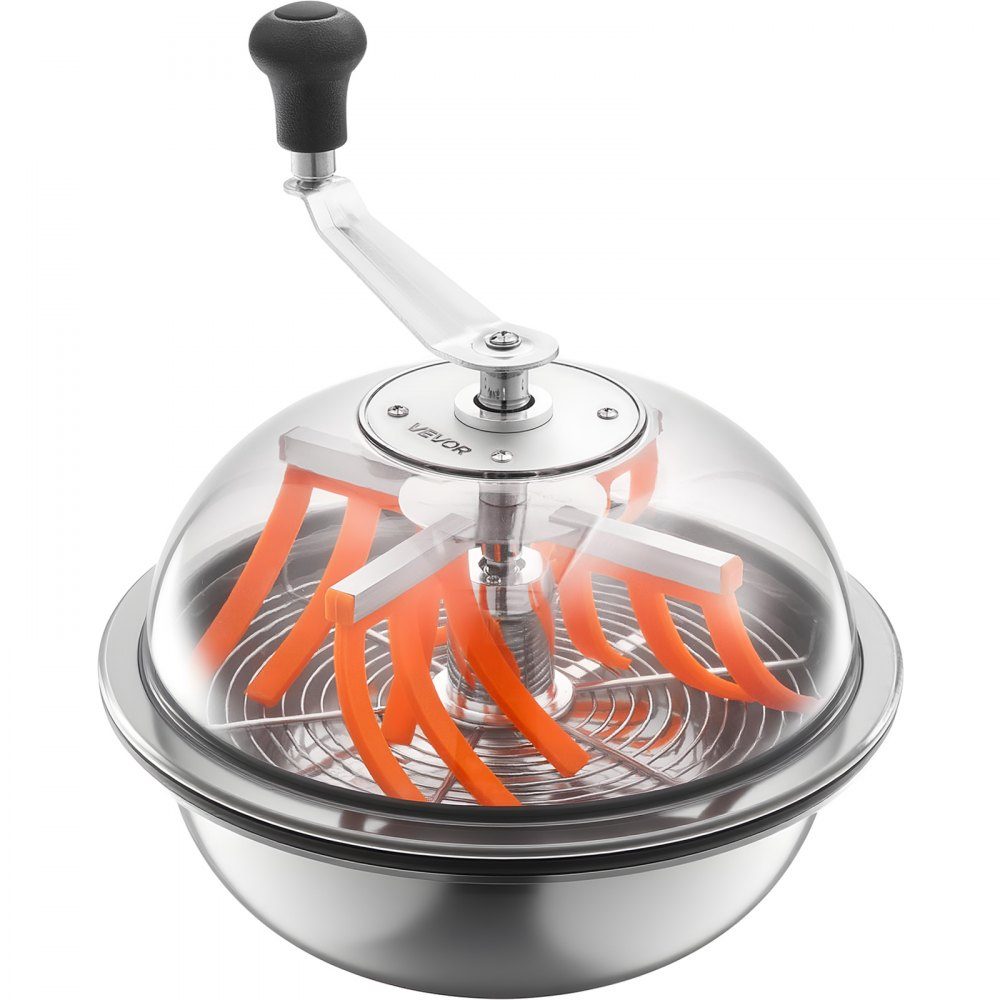 Harvester Bowl, 13" Manual Bud Trimmer, Bud Trimmer, Wet & Dry Hydroponic Cutting Machine, Twisted Spin Cut for Plants, Leaves, Buds, Flowers