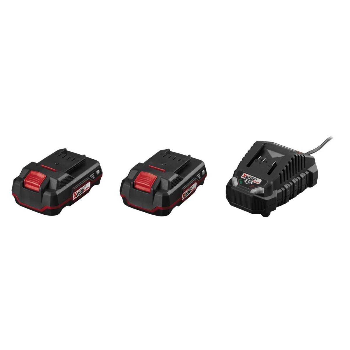 PARKSIDE PERFORMANCE® 20 V cordless impact drill set “PSBSAP 20-Li D4”, with battery and charger