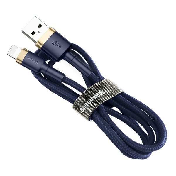 Câble USB Baseus Strong - Lightning pour Iphone 6 7 8 1,5a 2m