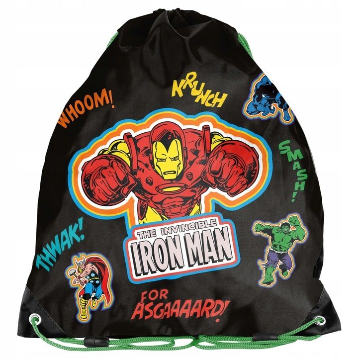 Schulranzen Rucksack Rucksack Schulranzen Superheld XXXL Starterset