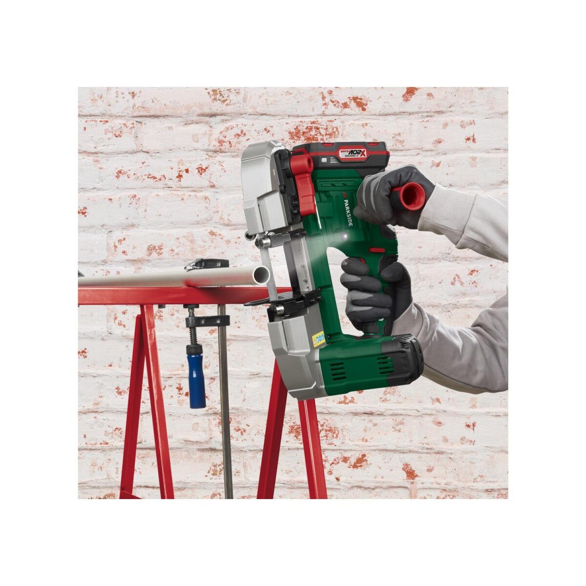 PARKSIDE® bandzaagblad voor accubandzaag 20 V van de PMBA 20-Li-Serie, 2 stuks