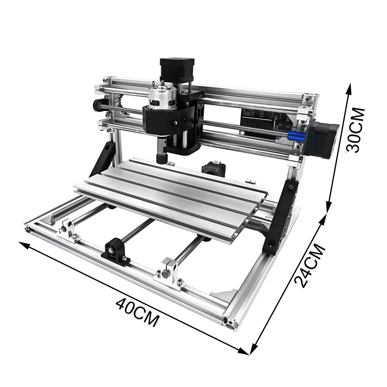Digitale Premium CNC-Fräsmaschine, Gravur, USB-Anschluss, Graviermaschine, Graviermaschine, Starter-Set