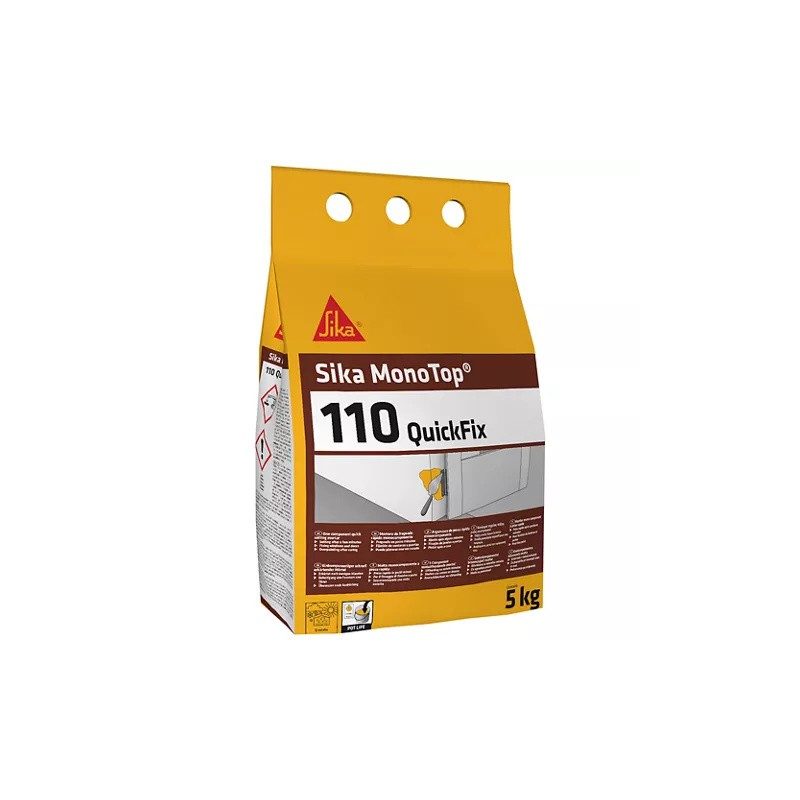 MonoTop 110 QuickFix Montagemörtel 5kg Sika