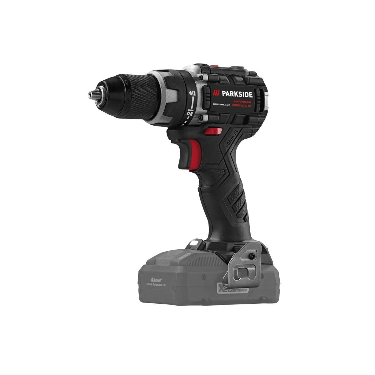 PARKSIDE PERFORMANCE® 20 V cordless drill/driver »PABSP 20 Li C4«, without battery – without charger