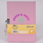 Journal noir avec Stitch et Angel