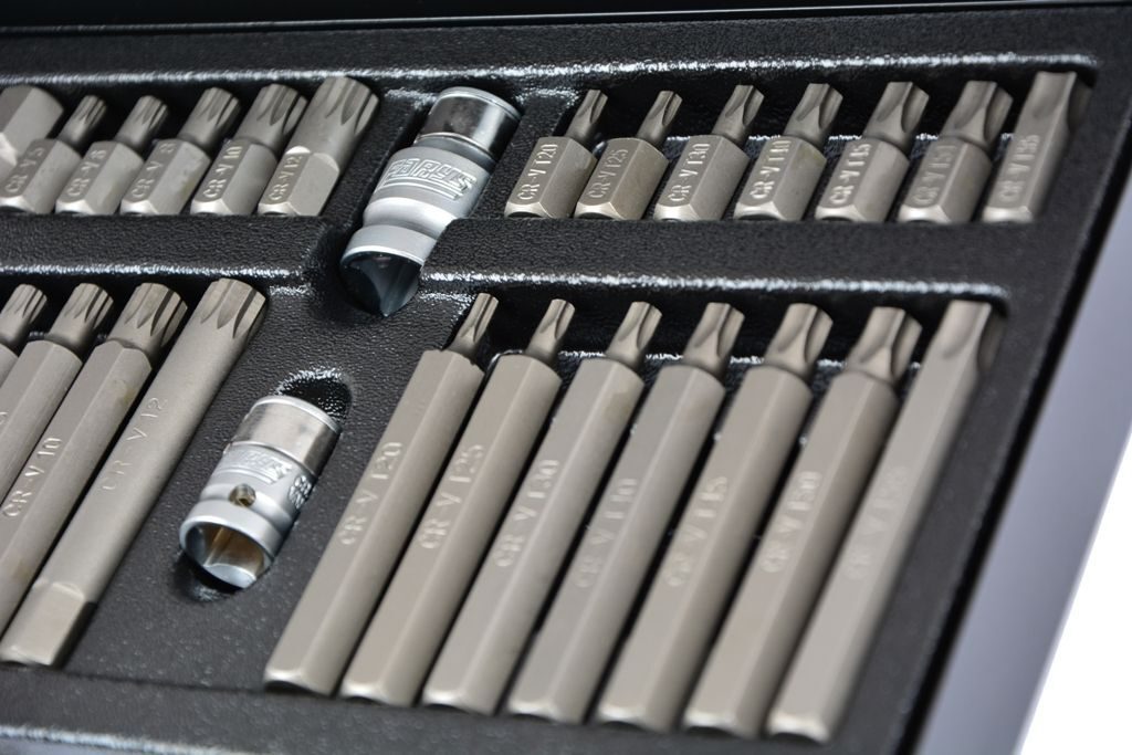 IMBUS TORX SPLINEBITS SET 40-teilig