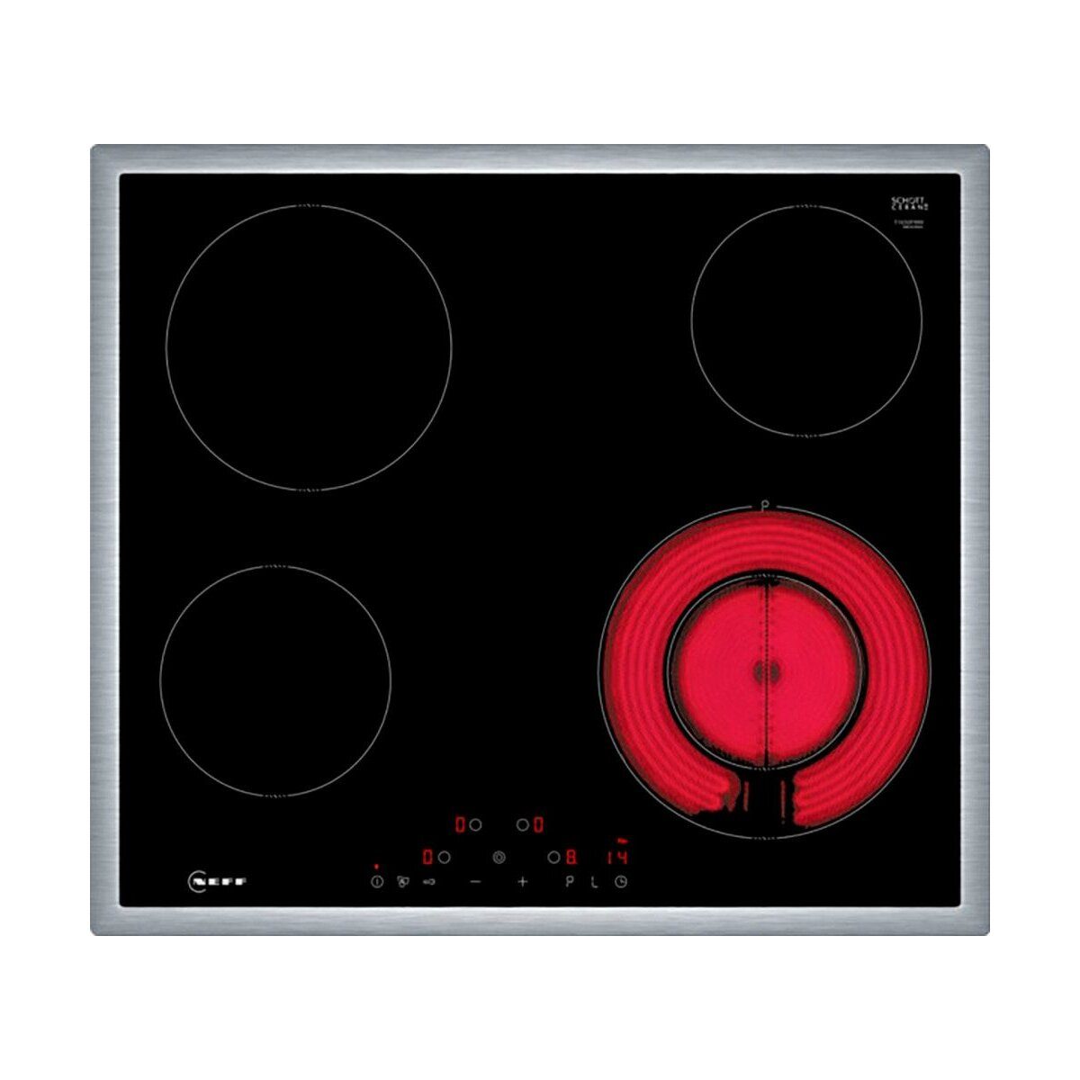 Table de cuisson électrique NEFF N 70 T16SDF9R0