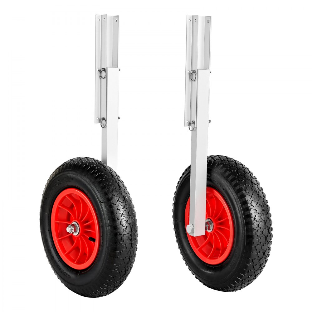Roues coulissantes pour bateau (capacité de charge de 300 lb) Roue arrière en alliage d'aluminium de 381 mm avec pneus gonflables en caoutchouc Roues coulissantes pliantes avec 4 broches à dégagement rapide pour bateaux de pêche gonflables de 15 pieds Roues coulissantes pour bateau (capacité de charge de 300 lb) Roue arrière en alliage d'aluminium de 381 mm avec pneus gonflables en caoutchouc Roues coulissantes pliantes avec 4 broches à dégagement rapide pour bateaux de pêche gonflables de 15 pieds