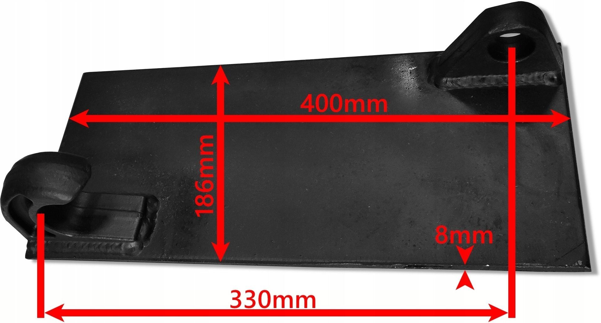 STRONG TURA LOADING SHOVEL SET WITH FULL EURO FRAME