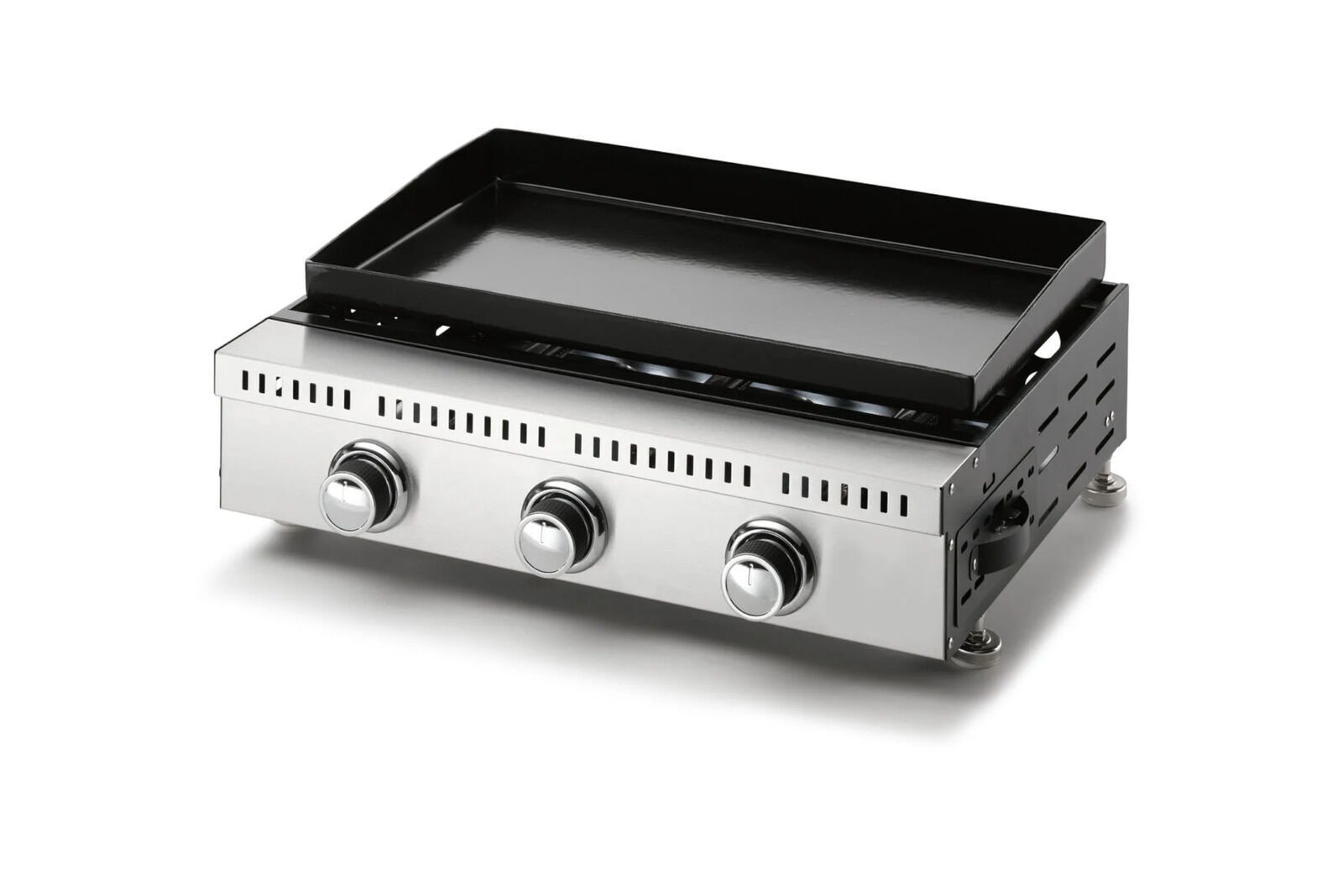 Gas grill 3 powerful, separately switchable burners