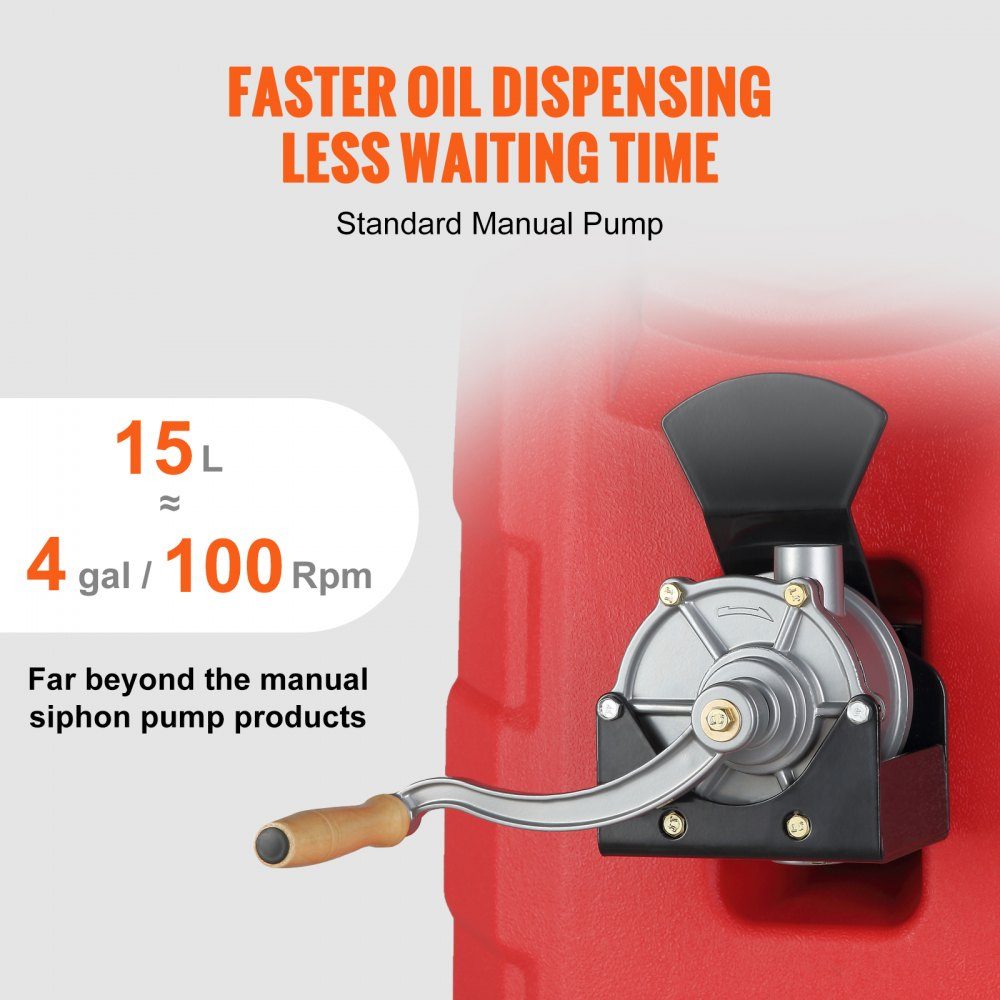 Camion-citerne Bidon de carburant 60L Bidon d'essence PE 460x533x930mm Réservoir de carburant à gaz 7,8 L/min max. Réservoir d'essence de bidon de remplacement de flux Convient pour le diesel, l'huile lubrifiante, l'essence