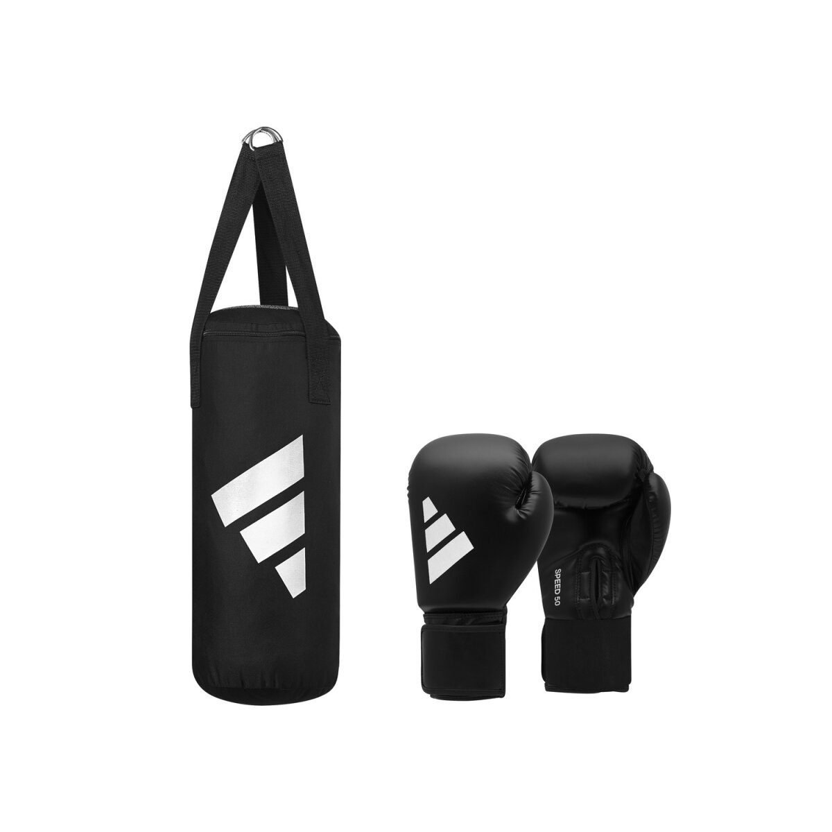 adidas Boxset Junior (zwart/wit)