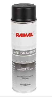 RANAL OCHRONA KAROSERII CZARNY SPRAY 0.5L - Part No. HT-50804