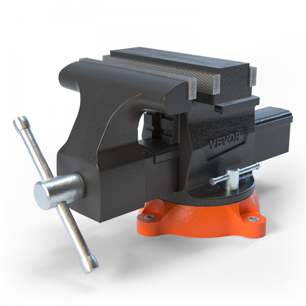 16,7 cm Schraubstock, 360° drehbarer Werkbank-Schraubstock aus Sphäroguss, 7,2 x 7,7 cm Amboss-Schraubstock, 16,5–23,5 Backenöffnung, paralleler Schraubstock, Zwei-Wege-Backen zum Schärfen, Schleifen, Schneiden 16,7 cm Schraubstock, 360° drehbarer Werkbank-Schraubstock aus Sphäroguss, 7,2 x 7,7 cm Amboss-Schraubstock, 16,5–23,5 Backenöffnung, paralleler Schraubstock, Zwei-Wege-Backen zum Schärfen, Schleifen, Schneiden