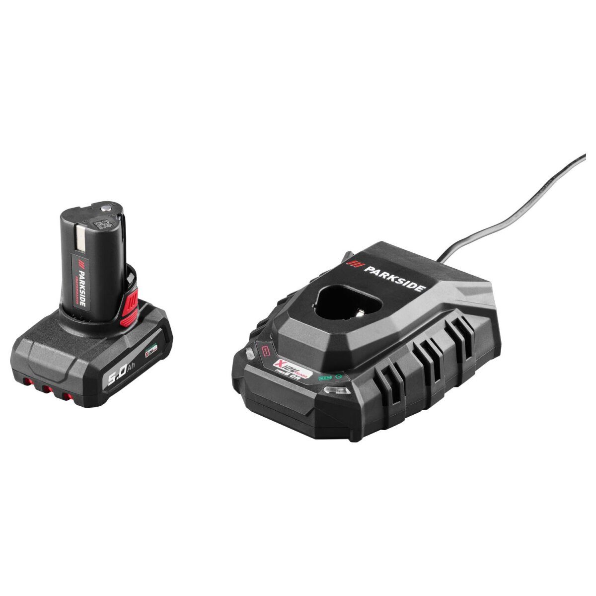 PARKSIDE PERFORMANCE® 12 V Akku-Bohrschrauber-Set PPBSSA 12 A1, mit Akku und Ladegerät