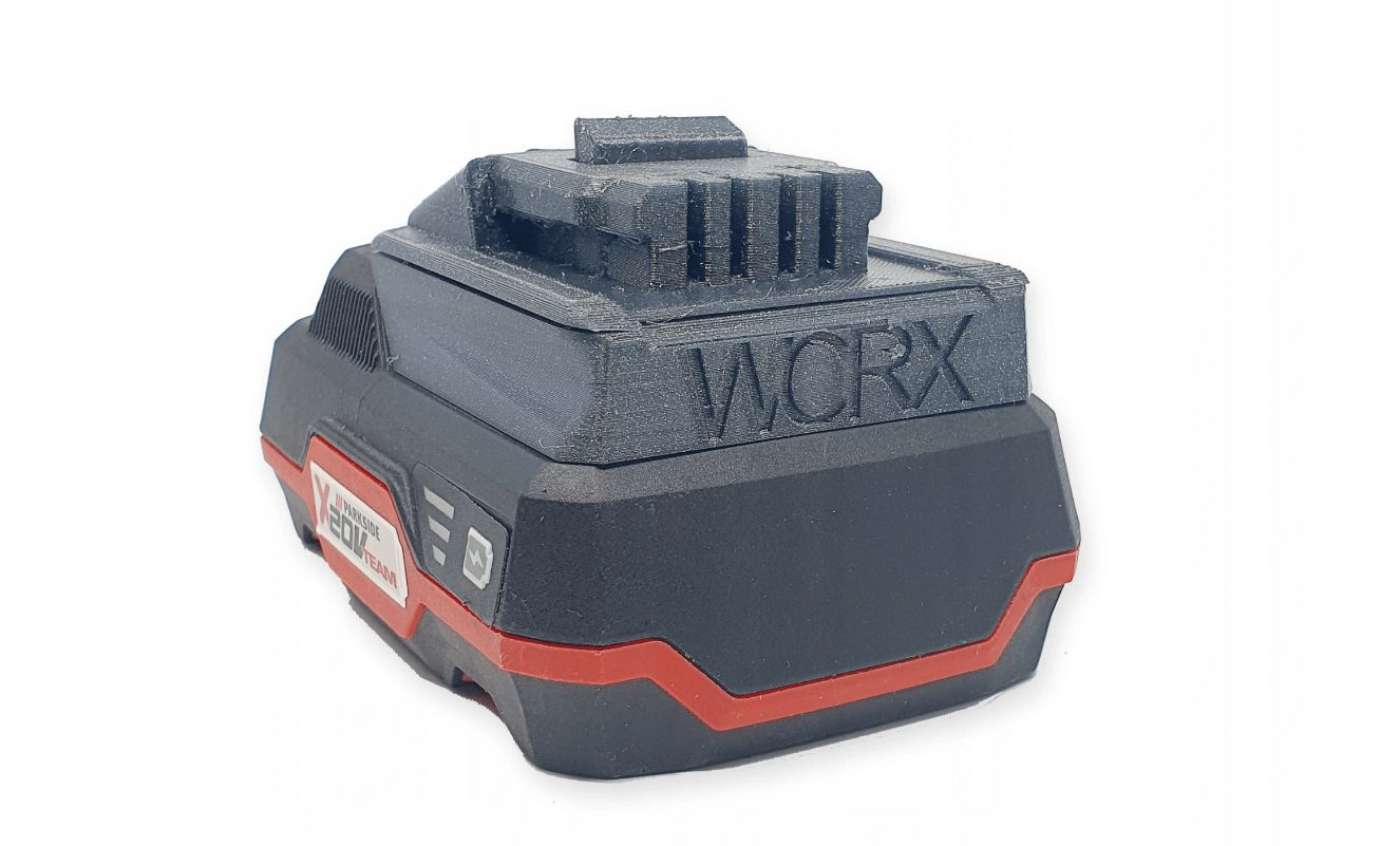 #NOWOŚĆ# Adapter akumulatora Parkside x20v do urządzeń WORX