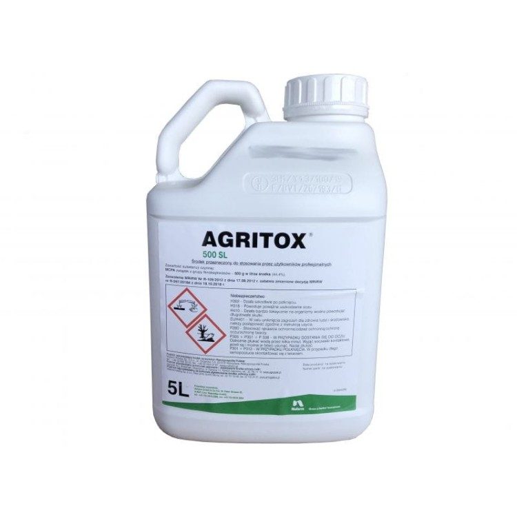 Agritox 500 SL 5l – onkruidverdelger