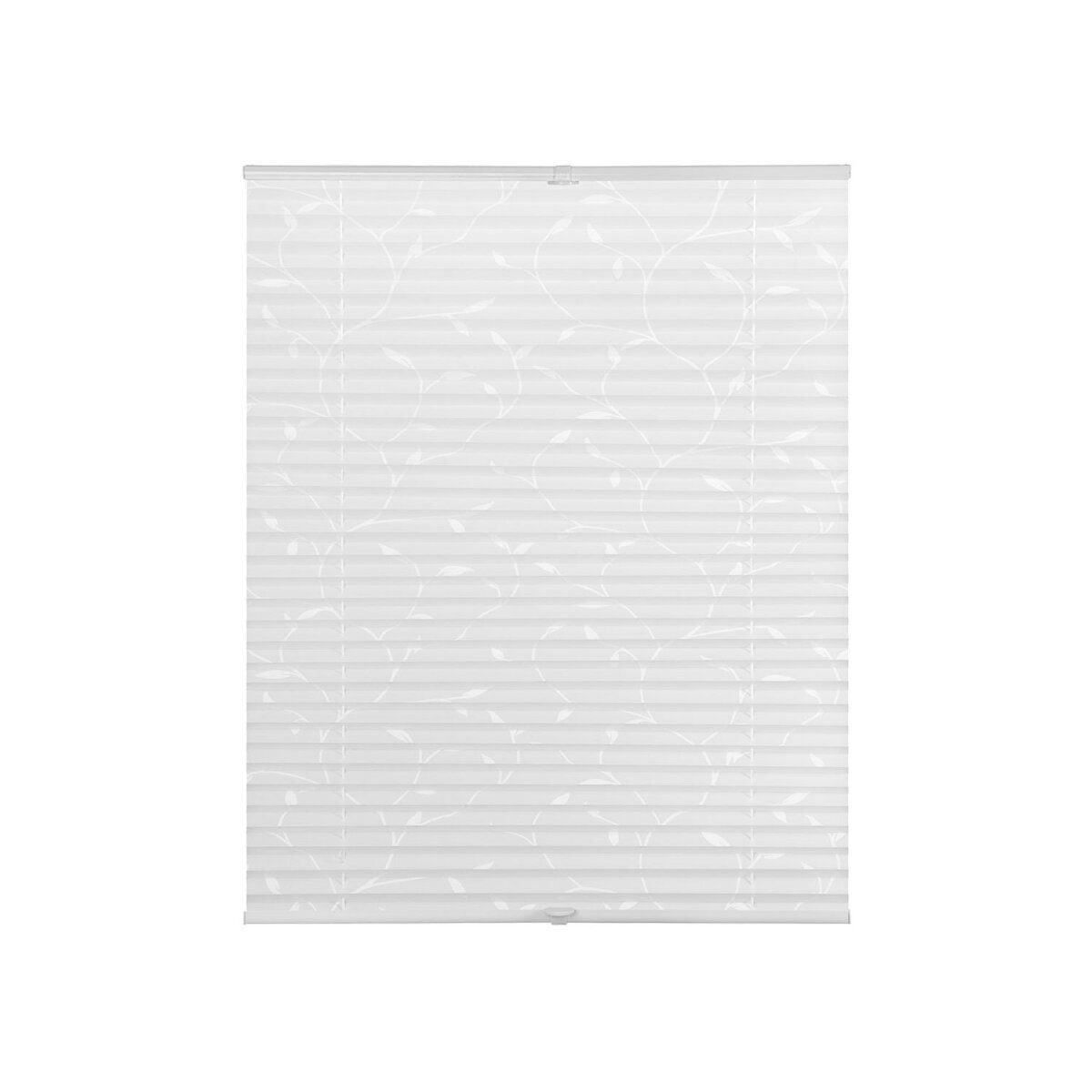 Lichtblick Plissee Klemmfix, ohne Bohren, gespannt, blickdicht, ab 45 x 130 cm