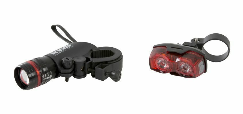 Jeu de lumières de vélo LED 3 pièces
