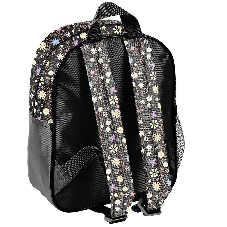 Mały plecak do przedszkola Flowers Minnie Mouse w kwiaty