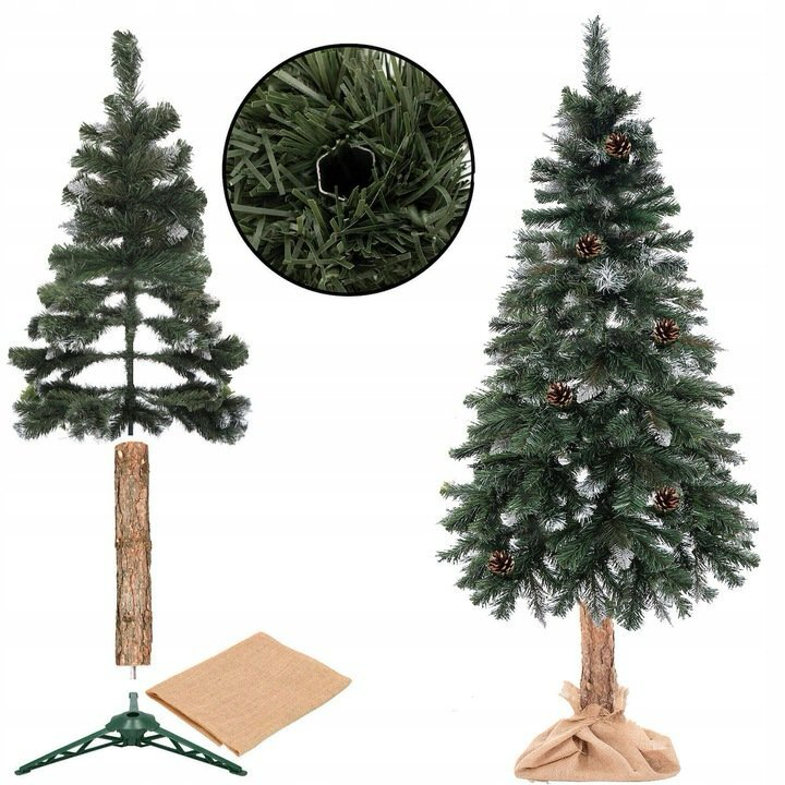 Sapin de Noël design Sapin de Noël artificiel XXL kit de démarrage 180 cm