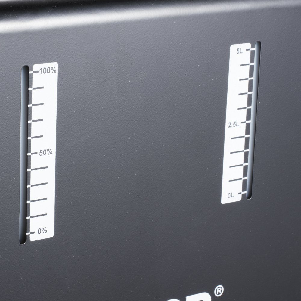 5–8 kW Diesel-Heizung, 12 V/24 V, All-in-One-Diesel-Luftheizung mit Bluetooth-App-Steuerung und Fernbedienung, Bildschirm und CO-Alarm, schnell aufheizende vertikale tragbare Diesel-Heizung