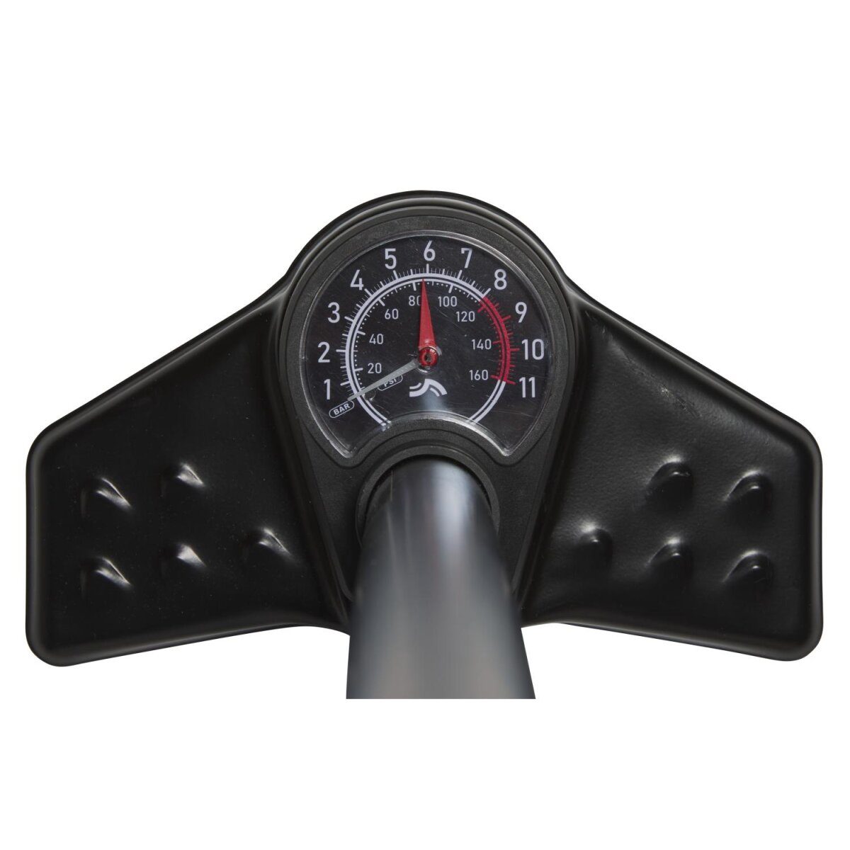 CRIVIT XL vloerluchtpomp met manometer