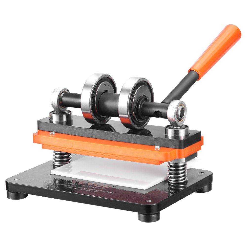 Lederstanzmaschine Manuelle Lederschneidemaschine 18 x 10 cm, Lederprägemaschine 1,5 t Hochleistungs-Lederstanzmaschine Geeignet für Leder, PVC/EVA-Schaum, nicht klebende Materialien