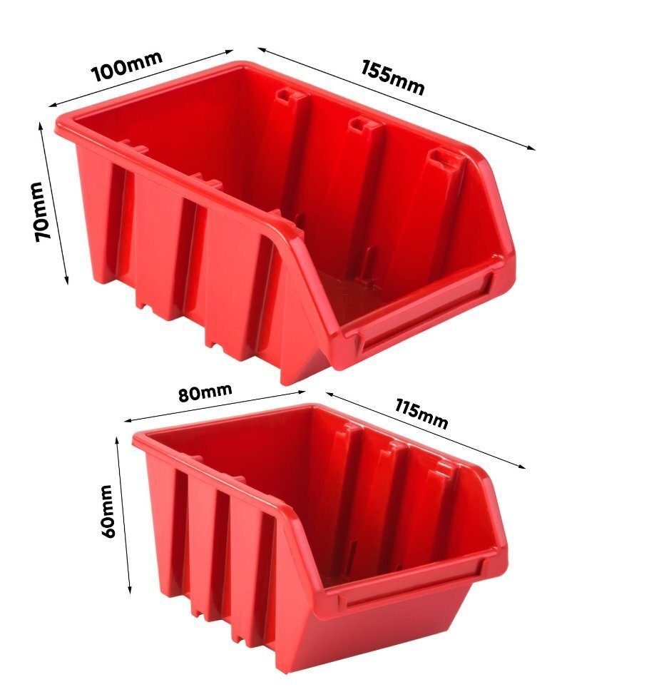 *BEST-SELLER* Ensemble mural à outils Porte-outils avec système de rangement mural perforé Étagère murale perforée à outils Ensemble d'étagères d'atelier