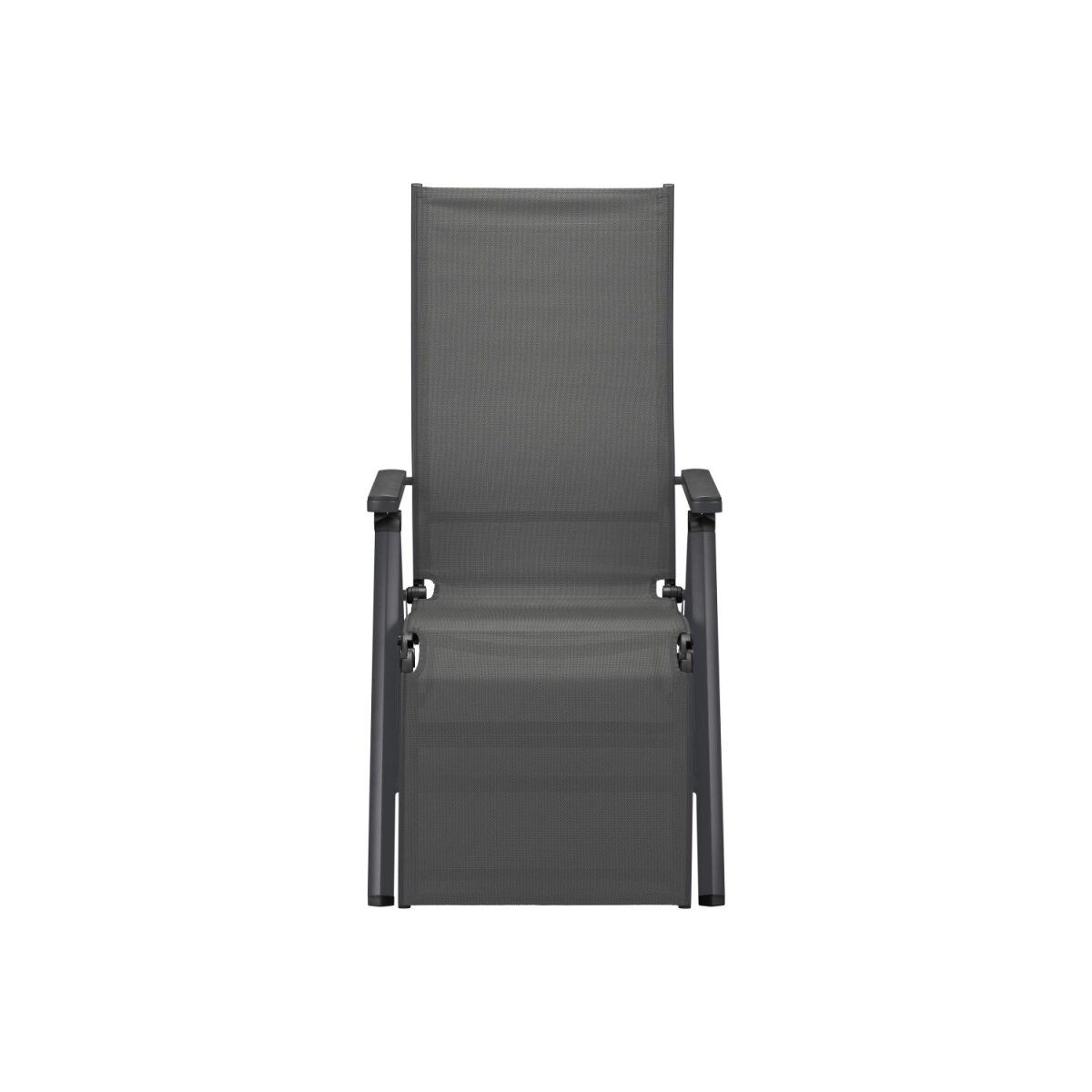 LIVARNO® Aluminium Relaxsessel „Houston“, Anthrazit Gut