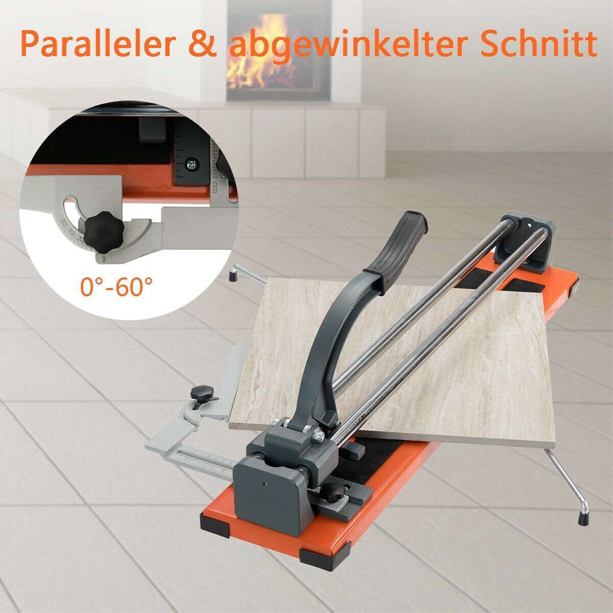 #SALE# Fliesenschneider Handfliesenschneider-Set