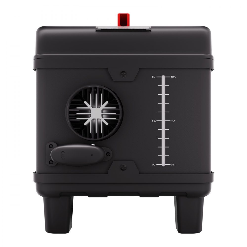 5-8KW Diesel Heater 12V/24V All-in-One Diesel Air Heater with Bluetooth App Control and Remote Control Screen and CO Alarm Fast Heating Portable Diesel Heater for Vehicles