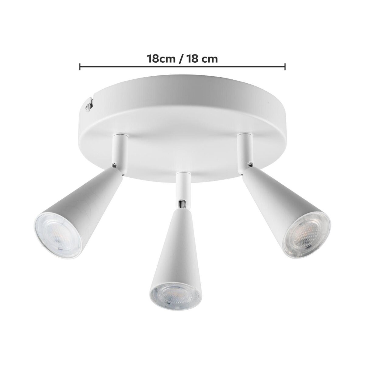 Lampa sufitowa LED LIVARNO® »FREYA«