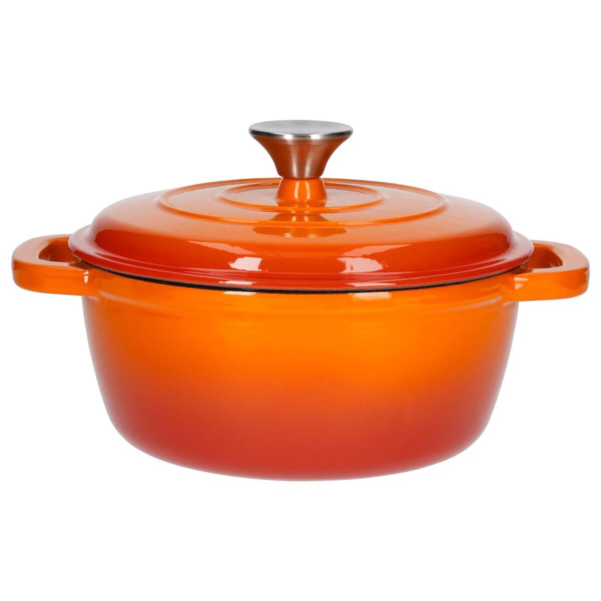 Marmite en fonte premium SILVERCREST® 22 cm / 2,8 litres avec système goutte à goutte